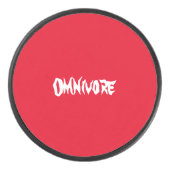 Omnivore Hockey Puck (Voorkant)