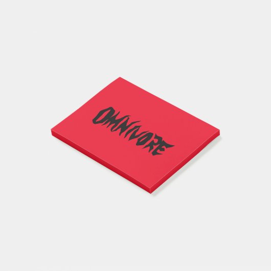Omnivore Post-it® notes (Schuin)