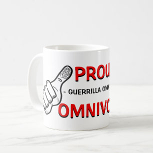 Omnivore slogan koffiemok