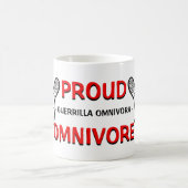 Omnivore slogan koffiemok (Center)