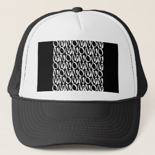 OMNOMNOM 2 zwart Trucker Pet