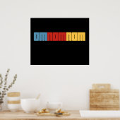 OMNOMNOM POSTER (Keuken)