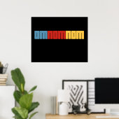 OMNOMNOM POSTER (Thuiskantoor)