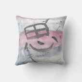 Omo (Gedacht) Kanji Kussen (Achterkant)