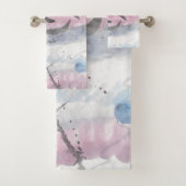 Omo (gedachte) Kanji Bad Handdoek (Insitu)