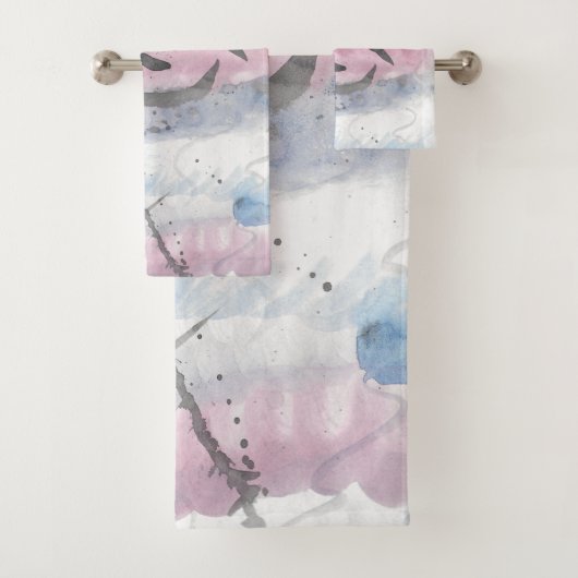 Omo (gedachte) Kanji Bad Handdoek (Insitu)