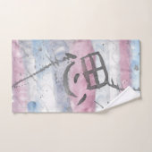 Omo (gedachte) Kanji Bad Handdoek (Handdoek)