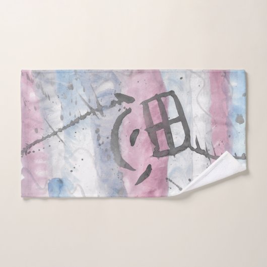 Omo (gedachte) Kanji Bad Handdoek (Handdoek)