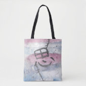 Omo -gedachte- Kanji Tote Bag (Voorkant)