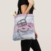 Omo -gedachte- Kanji Tote Bag (Dichtbij)