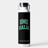 Omo-Naija — Gepersonaliseerde waterfles (Voorkant)