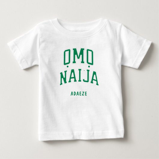 Omo-Naija — Nigeriaans Erfgoed (Voorkant)