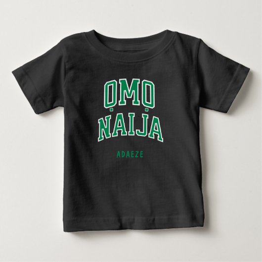 Omo-Naija — Nigeriaans Erfgoed (Voorkant)