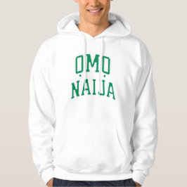 Omo-Naija — Nigeriaans Erfgoed Hoodie