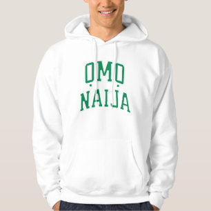 Omo-Naija — Nigeriaans Erfgoed Hoodie