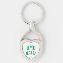 Omo-Naija — Nigeriaans Erfgoed Sleutelhanger