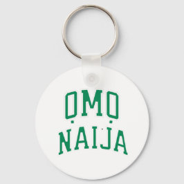 Omo-Naija — Nigeriaans Erfgoed Sleutelhanger