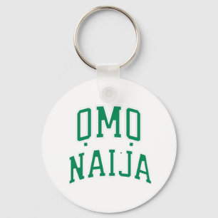 Omo-Naija — Nigeriaans Erfgoed Sleutelhanger