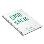 Omo-Naija — Persoonlijk Notitieboek (Rechterzijde)