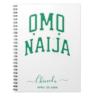 Omo-Naija — Persoonlijk Notitieboek