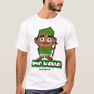 Omo Naija T-shirt-Shirt T-shirt