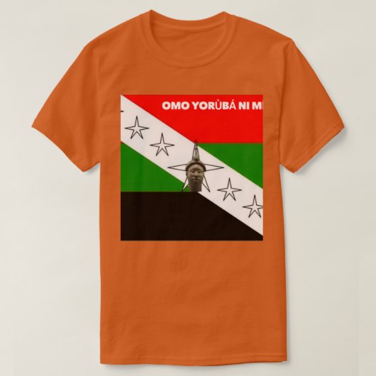 Omo Yoruba mi T-shirt (Design voorkant)