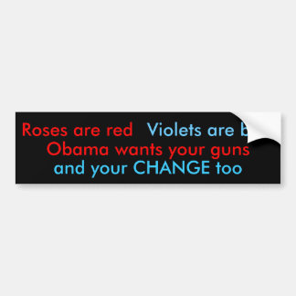 OmObama Bumpersticker