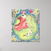 Omohide Garasu: A Little Glass Memory Canvas Afdruk (Voorkant)