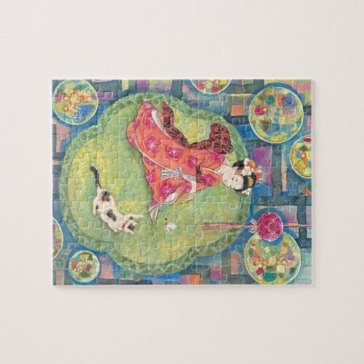 Omohide Garasu: A Little Glass Memory Legpuzzel (Horizontaal)