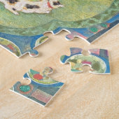 Omohide Garasu: A Little Glass Memory Legpuzzel (Zijkant)