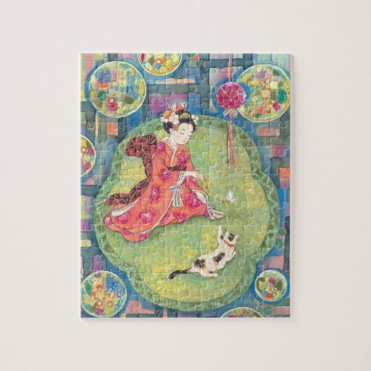 Omohide Garasu: A Little Glass Memory Legpuzzel (Verticaal)