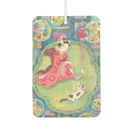 Omohide Garasu: A Little Glass Memory  Luchtverfrisser (Voorkant)