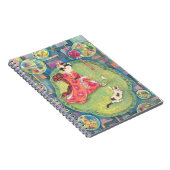 Omohide Garasu: A Little Glass Memory Notitieboek (Rechterzijde)