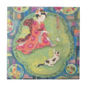 Omohide Garasu: A Little Glass Memory Tegeltje (Voorkant)