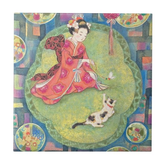 Omohide Garasu: A Little Glass Memory Tegeltje (Voorkant)