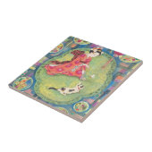 Omohide Garasu: A Little Glass Memory Tegeltje (Zijkant)