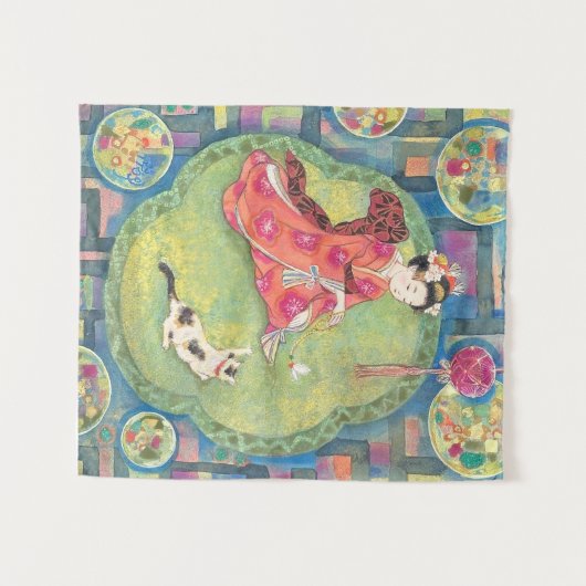 Omohide Garasu: A Little Glass Memory Wandkleed (Voorkant (horizontaal))