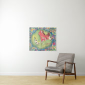 Omohide Garasu: A Little Glass Memory Wandkleed (In Situ (horizontaal))