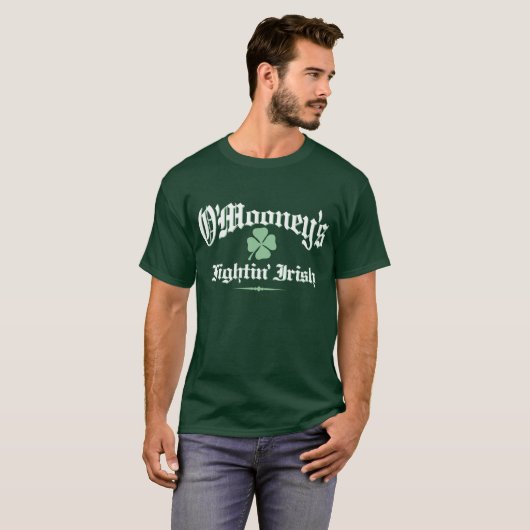 O'Mooney's gevechtsstrijder T-shirt (Voorkant volledig)