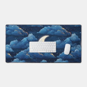 Omorfi Morphi - Bureaumat - Sterrennacht en Maan (Keyboard & Muis)