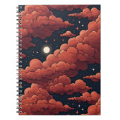 Omorfi Morphi - Notitieboek - Starry Lullaby - Nac (Voorkant)