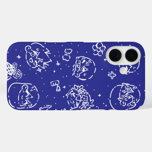omori background Case-Mate iPhone case (Achterkant (horizontaal))