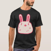 Omori Bunny Sticker T-shirt (Voorkant)