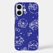 omori pattern Case-Mate iPhone case (Achterkant)