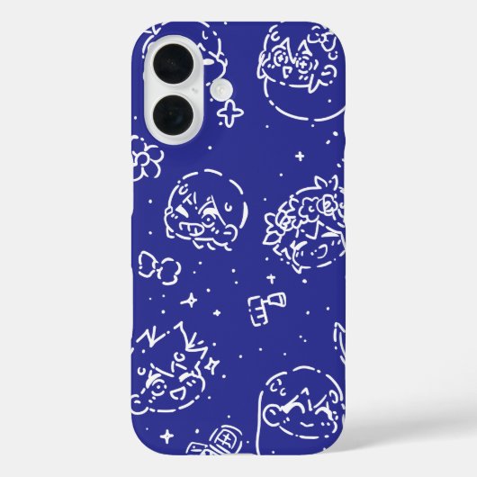 omori pattern Case-Mate iPhone case (Achterkant)