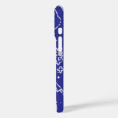 omori pattern Case-Mate iPhone case (Achterkant / Links)