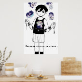OMORI POSTER (Keuken)