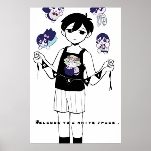 OMORI POSTER (Voorkant)