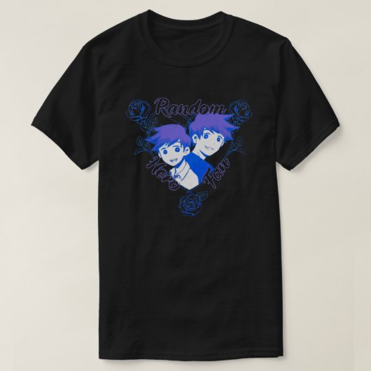 omori random held fan Classic T-Shirt.png T-shirt (Design voorkant)