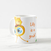 Omp de Grub: Koffiemok (Voorkant links)